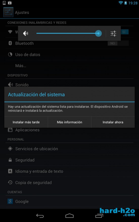 Ampliar foto Tablet Google Nexus 7 Ampliar foto Tablet Google Nexus 7