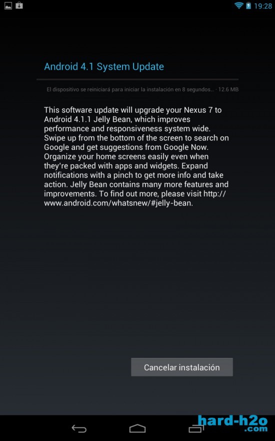Ampliar foto Tablet Google Nexus 7 Ampliar foto Tablet Google Nexus 7