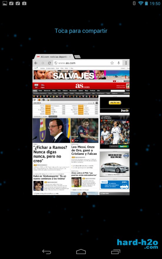 Ampliar foto Tablet Google Nexus 7 Ampliar foto Tablet Google Nexus 7