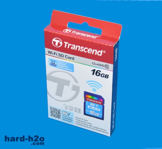 Ampliar foto Tarjeta de memoria Transcend SD WiFi Ampliar foto Tarjeta de memoria Transcend SD WiFi