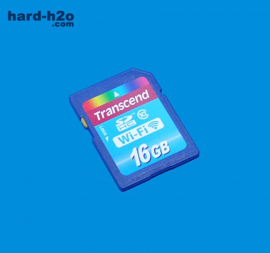 Ampliar foto Tarjeta de memoria Transcend SD WiFi Ampliar foto Tarjeta de memoria Transcend SD WiFi