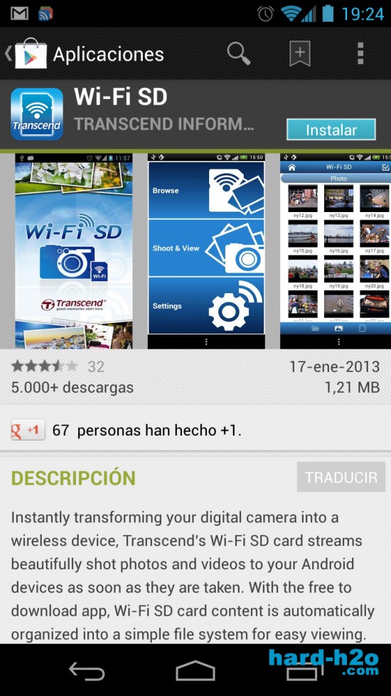 Ampliar foto Tarjeta de memoria Transcend SD WiFi Ampliar foto Tarjeta de memoria Transcend SD WiFi