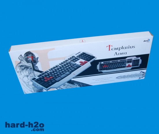 Ampliar foto Teclado Aerocool Templarius Arma Ampliar foto Teclado Aerocool Templarius Arma
