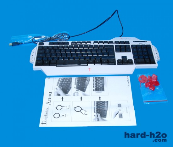 Ampliar foto Teclado Aerocool Templarius Arma Ampliar foto Teclado Aerocool Templarius Arma