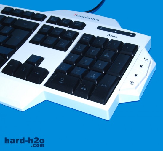 Ampliar foto Teclado Aerocool Templarius Arma Ampliar foto Teclado Aerocool Templarius Arma